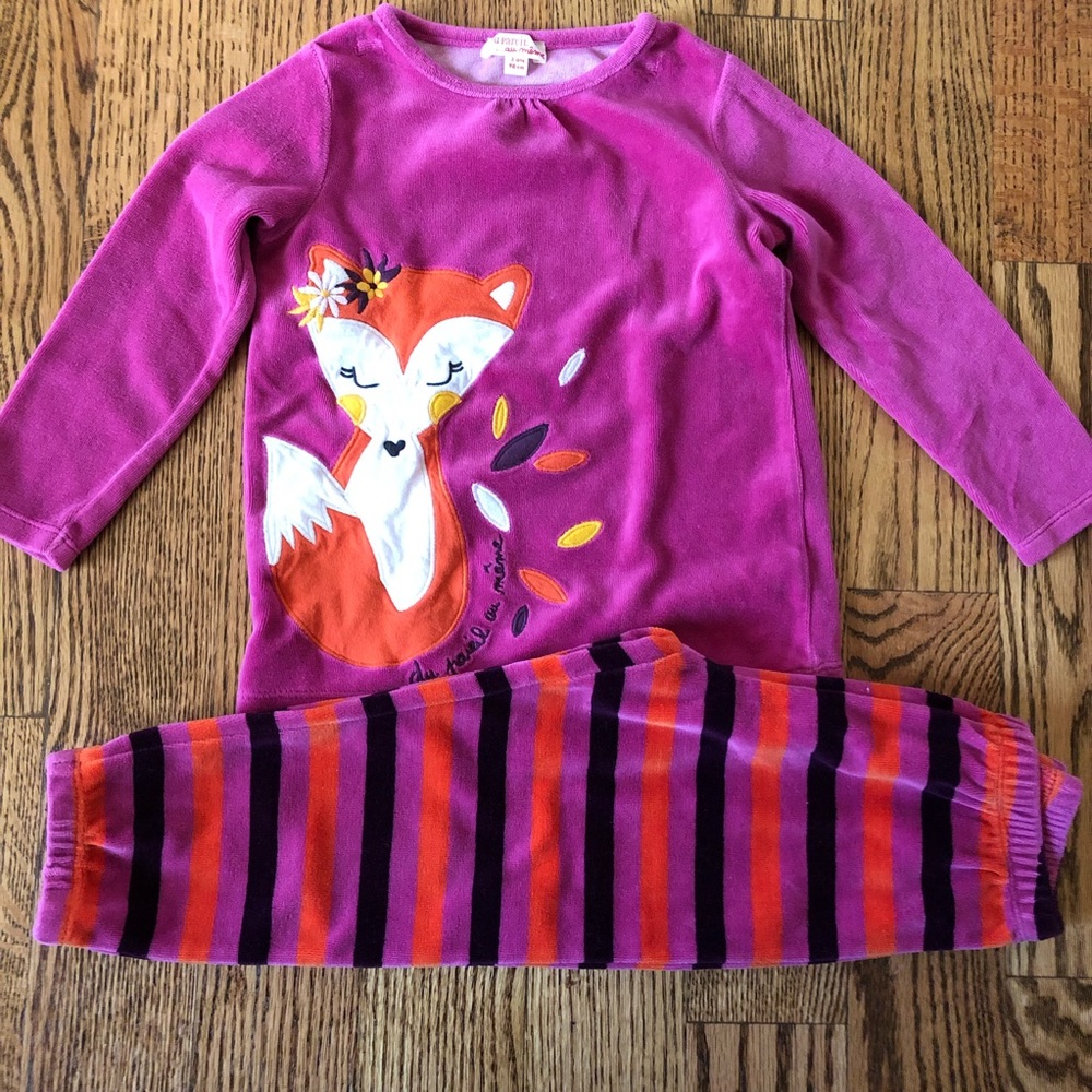 Du pareil au meme Fox Outfit